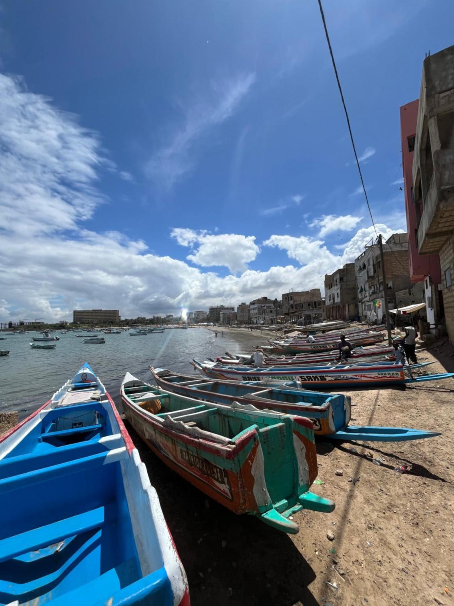 Dar Dyali Rooftop ⁿᵉᵃʳ ⁿᵍᵒʳ ᵇᵉᵃᶜʰ ᵃⁿᵈ ⁱˢˡᵃⁿᵈ Dakar Exterior foto