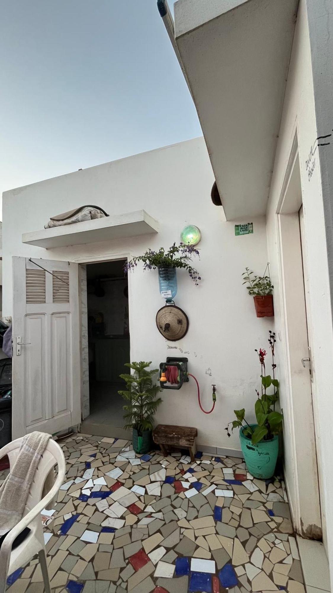 Dar Dyali Rooftop ⁿᵉᵃʳ ⁿᵍᵒʳ ᵇᵉᵃᶜʰ ᵃⁿᵈ ⁱˢˡᵃⁿᵈ Dakar Exterior foto